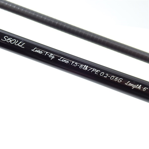 １９トラウトライズＳ６０ＵＬ